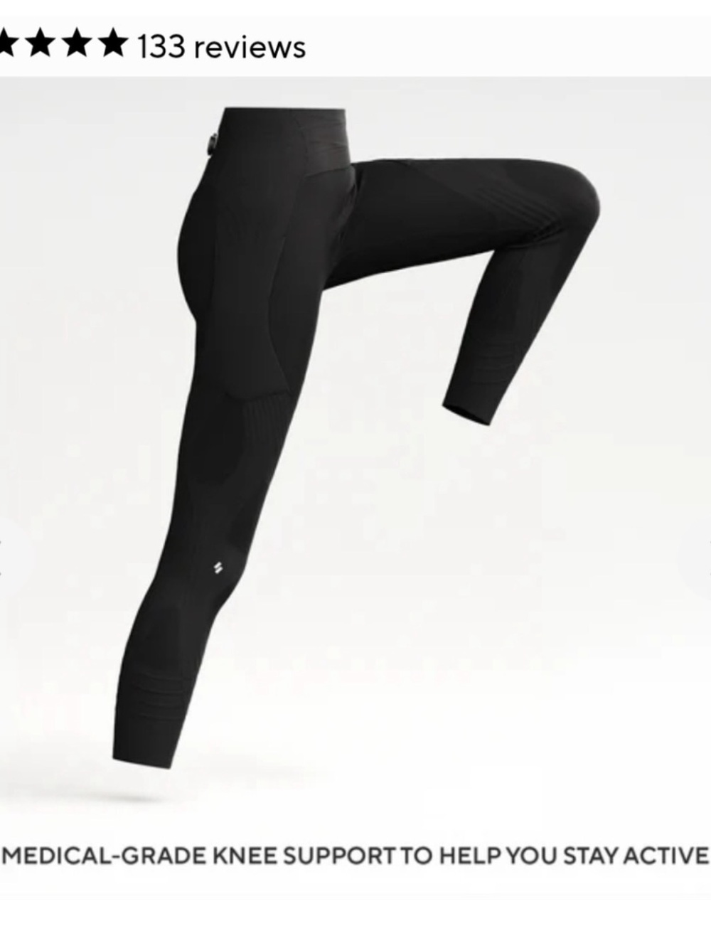Stoko Supportive Tight Size XS NWT